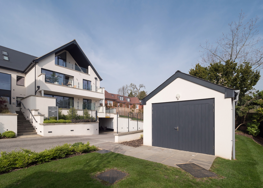 Lynbury Crescent New Build Apartments for Sale, Gerrards Cross